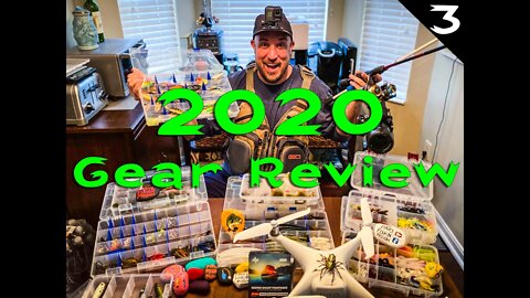 Part 3 of my 2020 "Gear Review" (Giveaway details!!!)