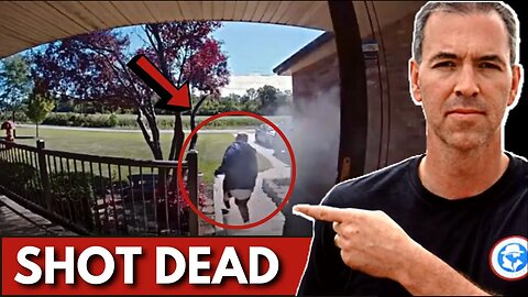 Ohio Shooting Incident | Ring Doorbell Shows A Man Shooting Daughter's Ex-Boyfriend | Jason Hanson