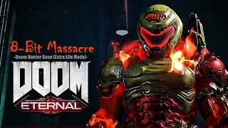 Doom Eternal - PS4 (Doom Hunter Base [Extra Life Mode/VHS Render Mode])