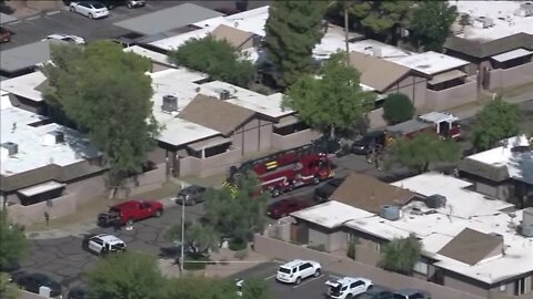 Woman and dog found dead after fire in Tempe Wednesday