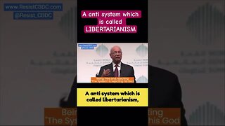Klaus Schwab of the WEF endorses Libertarians