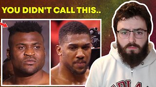 Stop Acting Like You Predicted Francis Ngannou’s Success