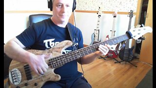 Miki's Groove - Slap Bass cover