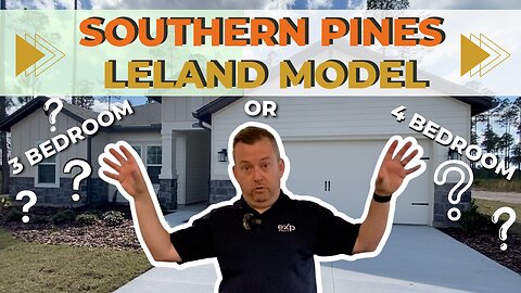 Real estate | new homes | large lots in NE Florida | Leland Model