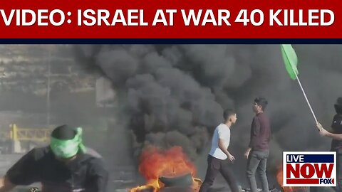 Israel at war: dozens killed in Hamas attack | LiveNOW from FOX