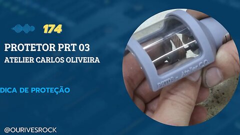 Protetor (shield) PRT 03 - Atelier Carlos Oliveira