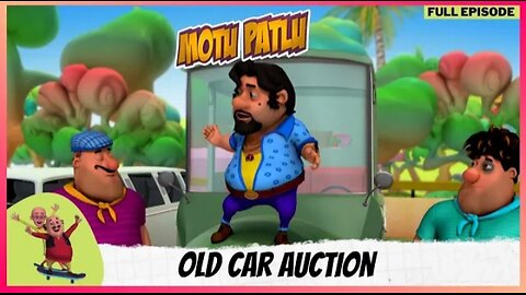 Motu Patlu | मोटू पतलू | Full Episode | Old Car Auction