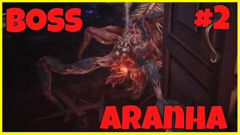 BOSS ARANHA!! | FOBIA ST DINFNA HOTEL #2