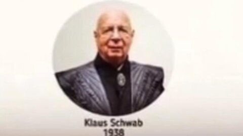 Guess Which Family Klaus Schwab Belongs To...