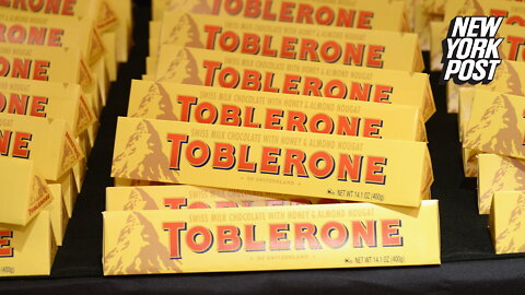 Boy unearths hidden image in Toblerone: 'Never seen this in 50 years'