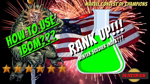 MCOC Rank Up How To Use Immortal Abomination And What Is The Winter Soldier Index?