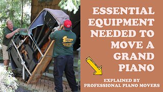 How to Protect a Grand Piano When Moving | Essential Grand Piano Moving Equipment Explained