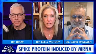 Dr. David Wiseman [Ex J&J Scientist] Warns of mRNA Spike Protein w/ Dr. Kelly Victory – Ask Dr. Drew