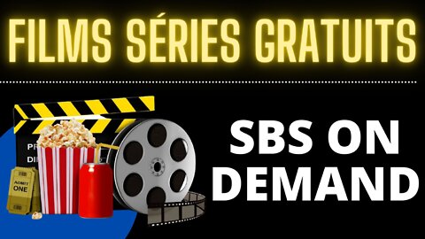 FILMS et SÉRIES GRATUITS sur la plateforme VOD SBS ON DEMAND