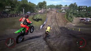 MXGP 2021 - Orlyonok, Russia Track - Race 1 - PC Gameplay