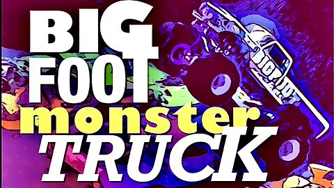 BIGFOOT Monster Truck 2024