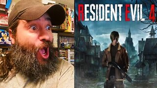 Reaction to Resident Evil 4 Remake! - Capcom Showcase 2022