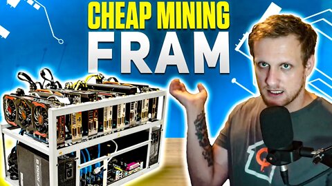 Is This Cheap Mining Rig Frame Any Good!?