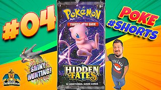Poke #Shorts #04 | Hidden Fates | Shiny Hunting | Pokemon Cards Opening
