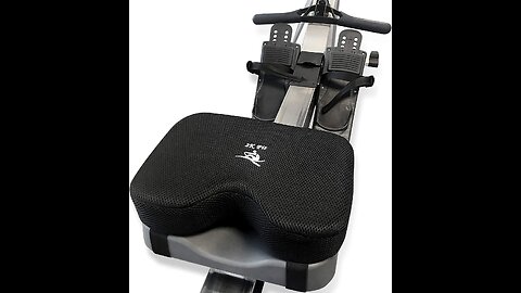 Rowing Machine Seat Cushion Designed for Concept 2 Rower, Hydrow Rower and Water Rower - Anti S...