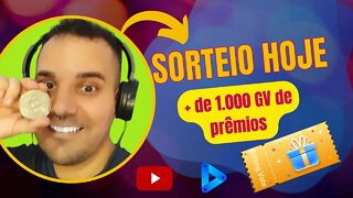 Sorteio De 1k De Gv Na Cos.Tv