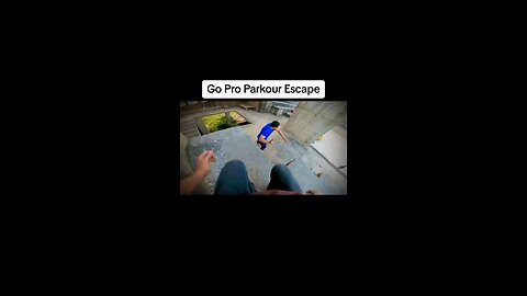 GoPro Parkour Escape 🤫