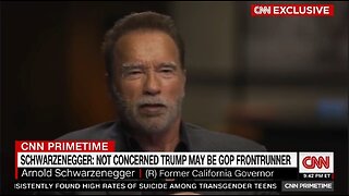 Schwarzenegger: Democrats Win If Trump Is GOP Nominee