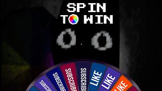 Your trapped in a room with only a prize wheel - Spin To Win (Horror)