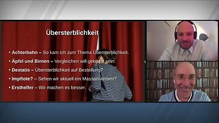 Das Rätsel der "Übersterblichkeit" - Marcel Barz