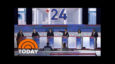 Watch highlights from the first GOP debate of 2024 election