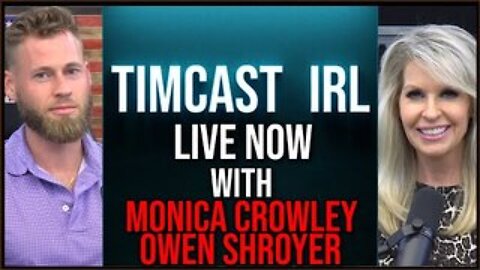 Timcast IRL - Biden Impeachment Has Begun, GOP Begins Process w/Monica Crowley & Owen Shroyer