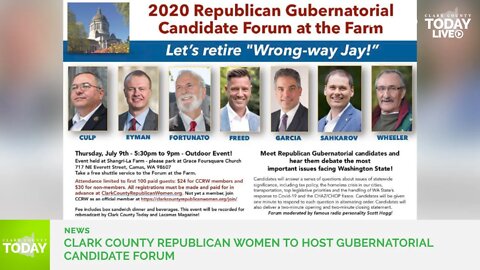 Clark County Republican Women to host Gubernatorial candidate forum