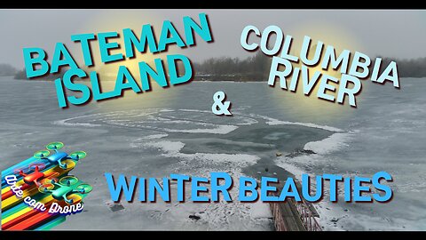 Frozen Moments of the Columbia River