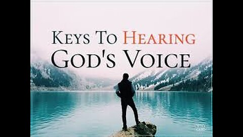 Knowing The Voice Of Jesus
