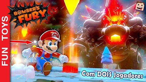 🔥 BOWSER's FURY - Conseguimos liberar MAIS partes do MAPA, quase o mapa TODO! #03 PT-BR