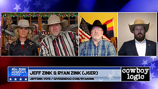 Cowboy Logic - 12/2/23: Ryan Zink (J6er) & Jeff Zink (US Congressional Candidate)