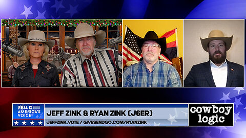 Cowboy Logic - 12/2/23: Ryan Zink (J6er) & Jeff Zink (US Congressional Candidate)