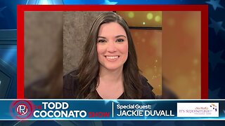 Todd Coconato Show I Special Guest Jackie DuVall