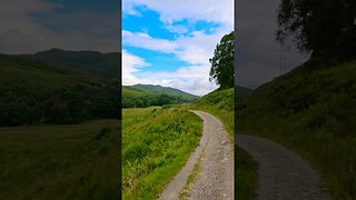 The path of The West Highland Way Scotland #westhighlandway