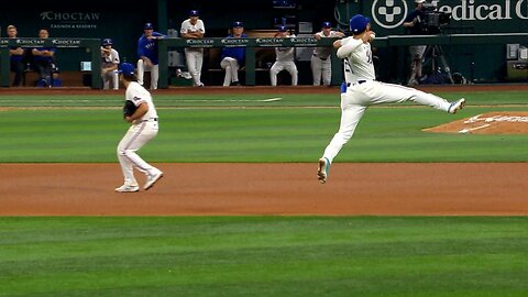 MLB Jonathan Ornelas wins Play of the Week for jump throw
