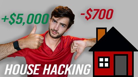 House Hacking: Get PAID to Live in Your House!!