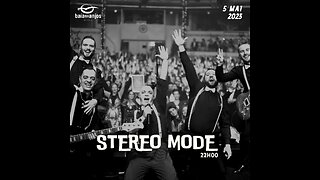 LIVE: Stereo Mode - Baia dos Anjos - Ponta Delgada Azores Portugal - 05.05.2023