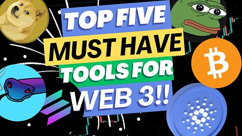👀👆Top 5 Web3 Tools You Need To Try Now!