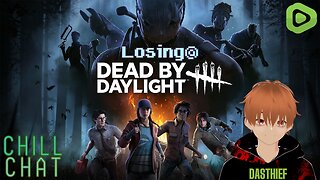 💀 Surviving the Horror w/ DasThief & KatInATree | Dead by Daylight 🔪🌌
