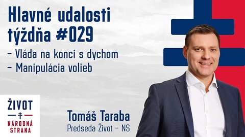 Hlavné udalosti týždňa 029 - Vláda na konci s dychom, Manipulácia volieb