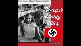 NANCY PELOSI (DAUGHTER OF ADOLF HITLER) & OTHER DEEP STATERS ARRESTED