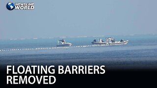 Removal of floating barrier signifies that Philippines will not back down –BFAR