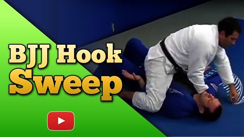 Brazilian Jiu-Jitsu Sweeps and Reversals - Hook Sweep