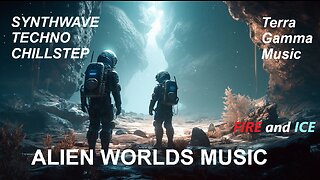 ALIEN WORLDS MUSIC - Synthwave - Techno - Chillstep