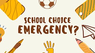 NC Governor Declares "School Choice Emergency"